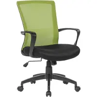 Carryhome Drehstuhl PAN mit Mesh-Netzbezug, höhenverstellbar, ergonomische Sitzfläche, 57x98x59 cm