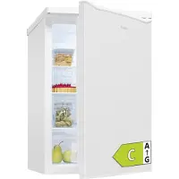 Bomann Kühlschrank ohne Gefrierfach | | 85cm | Kühlschrank klein | leise | 126L | VS 7258 weiß