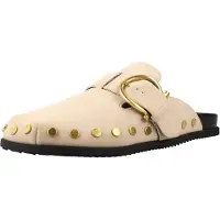 Mtng Clogs für Damen im Zueco-Stil, Hellbraun