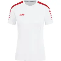 Jako Herren Trikot Power KA 4223-004 M - Weiß/Rot - M