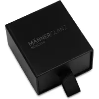 Männerglanz Ring aus Sterling Silber in silber | Gr.: 58
