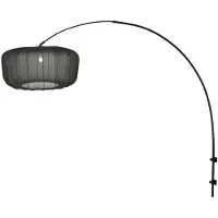 Steinhauer Wandlampe Sparkled Light, schwarz, für Wohn- / Esszimmer, Metall, Modern, Wandleuchte, Wandlampe Innen