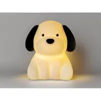 Niermann Standby Nachttischlampe Touch dimmbar, Nachtlicht für Kinderzimmer, Stilllicht, H: 13cm