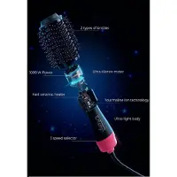 Italian Design 360 Tourmalin Airbrush Glättbürste | schwarz