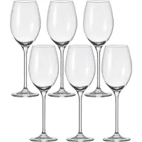 Leonardo 061632, Universelles Weinglas, Flötenglas, Glas, Transparent