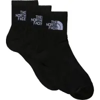 The North Face Socken Multi Sport Cush Quarter Sock 3P Unisex TNF Black-Schuhgröße 35 - 37
