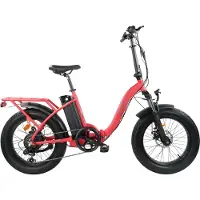 LLobe Falt E-Bike 20" TERRAIN, rot, 36V/13Ah