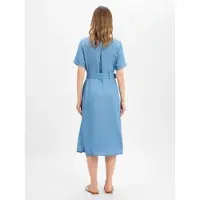 Marie Lund Kleid in light stone - 0001 | Gr.: 40
