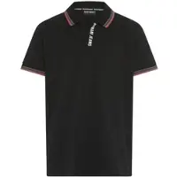 Bruno Banani Poloshirt "Piqué-Shirt mit Logo-Print für Jungen" Basic-Passform, Kurzarm, mit Knopfleiste, mit Logodruck