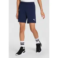 Puma Trainingsshorts "TEAMRISE SHORT JR" aus Netzmaterial, mit DryCELL Technologie, kniefreier Schnitt