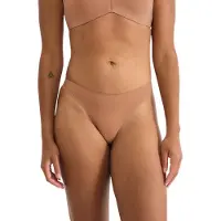 Sloggi String "ZERO Feel Pure" dezenter Streifeneffekt, nahtlos, Stretch