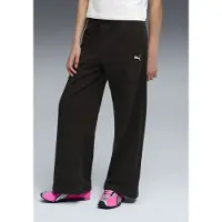 Puma Wide Leg Hose, Schwarz, 140