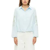 s.Oliver Blouses Blue Größe: 40 | Business hemden Outlet | Damen | Blau