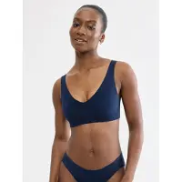 Sloggi Ohne Bügel BH Zero Feel | Grösse: XL | Farbe: Navy-Blau