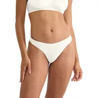 Sloggi String "ZERO Feel Pure" dezenter Streifeneffekt, nahtlos, Stretch