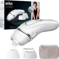Braun IPL-Haarentferner "Silk·expert Pro 3 PL3020 (Modell 2026) PL3230 (Modell 2025)" pro Minute bis zu 100 Lichtimpulse 3 Aufsätze, mit Aufbewahrungstasche