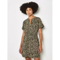 Apricot Minikleid "Minikleid" Druck