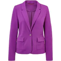 Goldner Jackenblazer "Kurzgröße Jersey-Blazer" keine/nicht relevant