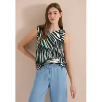 Cecil Tanktop mit Grafik-Print
