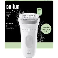 Braun Epilierer "Silk-épil 7 SE7-011 (Modell 2026) 7-000 (Modell 2025)" Massagerollenaufsatz, Wet&Dry