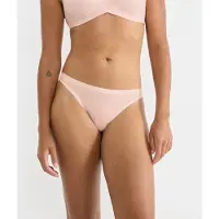 Sloggi String "ZERO Feel Air" atmungskativ, semi-transparenter Look, feine Streifen