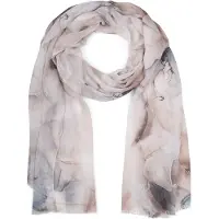StyleBREAKER Schal "Schal mit Marmor Muster" 1 Stk.