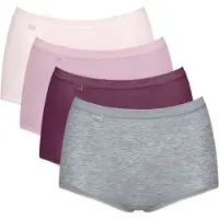 Sloggi Slip Basic+ | Grösse: 38 | Farbe: Mehrfarbig