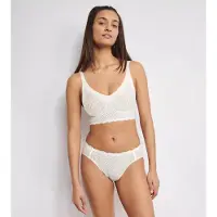 Sloggi Ohne Bügel BH Zero Feel Bliss | Grösse: XXL | Farbe: Weiß