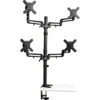 Tripp Lite Tripp-Lite DDR1327SQFC: Platzsparender und vielseitiger Desk-Stand für optimalen Arbeitskomfort und beeindruckende Bildschirmorganisation!