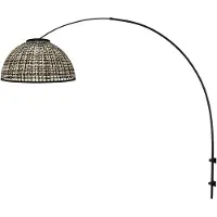 Steinhauer Wandlampe Sparkled Light, schwarz, für Wohn- / Esszimmer, Metall, Wandleuchte, Wandlampe Innen