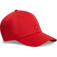 Tommy Hilfiger Baseball Cap "TH FLAG COTTON 6 PANEL CAP" Klemmverschluss, Logoprägung UNISEX