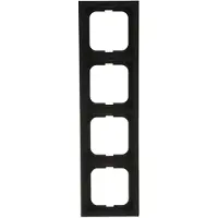 Busch-Jaeger 1754-0-4422, Schwarz, Schraubenlos, , 80 mm, 293 mm, 1,1 cm