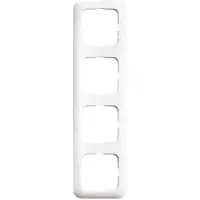 Busch-Jaeger 2CKA001725A0951, Weiß, Kunststoff, Thermoplast, konventionell, , Glänzend, IP20