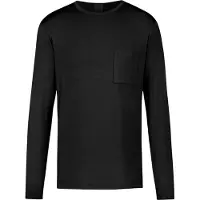 Mey Langarm-Shirt Serie Jefferson Schwarz | Größe XL