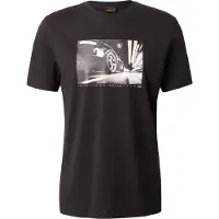 BOSS Regular-Fit T-Shirt aus leichtem Baumwoll-Jersey Grösse L