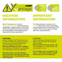 KMP AG KMP Xvantage Tintenpatrone passend für HP 953XL 3HZ52AE Multipack