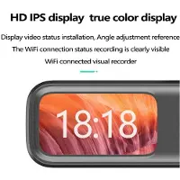 Zandona Q6 1296P HD -DVR-Dashcam, Intelligente WLAN-Verbindung, Autofahrer, Android-Autovideorecorder, DashCam, 24-Stunden-Parkmonitor