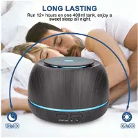 Zandona 300-Ml-Aromen-Diffusor für äTherische ÖLe, 8 Stunden KüHler Nebeldiffusor mit Fernbedienung, USB-C, 7-Farben-Luftbefeuchter für Zuhause A