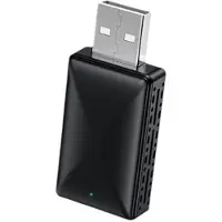 Zandona 2-In-1-CarPlay-Adapter (Kabelgebunden und Kabellos), Android Auto-TV-Box-Adapter, Mirrorlink 5.0 für Autos