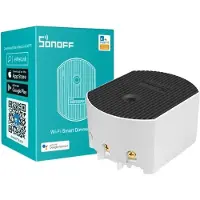 Sonoff M0802010005, Dimmer, Extern, Tasten, Schwarz, Weiß, LED, 433 MHz