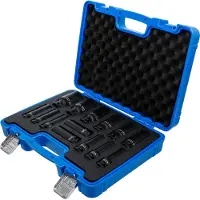 Bgs 5209 Kraft-Steckschlüsseleinsatz-Set "Gearlock", 10 - 32 mm