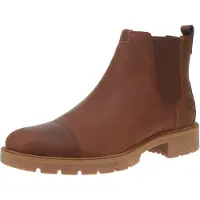 Timberland TB0A29N5F131 Elmhurst Mid Chelsea Boot - Herren Boot - F13-Saddle, Größe:42 EU