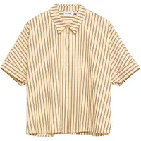 Comma Blouses Beige Größe: 40 | Business hemden Outlet | Damen | Braun