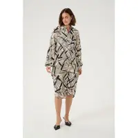 Kaffe Kleid Oversize fit multicolour