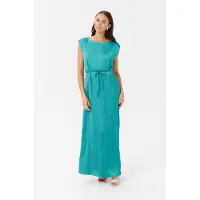 Kaffe Kleid Tight fit Teal blue