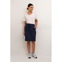 Kaffe Minirock Naya 10502802 Schwarz Regular Fit
