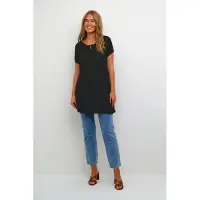Kaffe Tunika Regular fit black