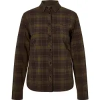 Pinewood 3222 Abisko InsectSafe Damen Hemd D.Olive/D.Sandstone (778) XL