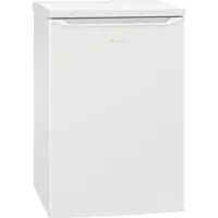 Bomann Kühlschrank ohne Gefrierfach | | 85cm | Kühlschrank klein | leise | 126L | VS 7258 weiß