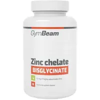 GymBeam Zinkchelat (Bisglycinat) Zink-Chelat Kapseln 180 St